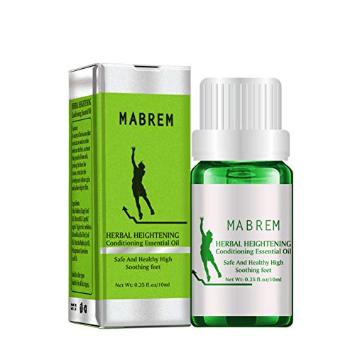 Preisvergleich Produktbild Allbestaye Heightening Conditioning Essential Oil Höhe Zunehmen Füße Massage Höhenwachstum Körperöl