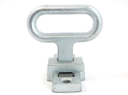 Red Hound Auto 4 Pack Fold Down Utility Bed Body Step Heavy Duty Premium Galvanized Steel Flip Up Folding Rv Camper Trailer Rv Bus Step-Up Safety Non Slip Tread Grab On Assist Handle #TOP5