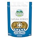 Oxbow Animal Health Natural Science Multi-Vitamin, High Fiber Supplement for Rabbit & Guinea Pig, Made with Timothy Hay, Multi-Pet Households, Omega 3 & 6 Fatty Acids, Made in USA, 4.2 oz Bag