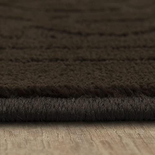 Mohawk Home Wellington Bath Mat, 2' X 3' 4", Brown #TOP11