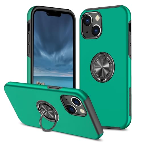 Coque iPhone 13 antichoc robuste protection intégrale fine béquille anneau de qualité militaire