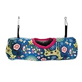 Hamsterbettkissen – dieses hängende tunnelbett wird eine schöne landschaft oder dekoration in ihrem haus sein, ein hängendes haustierbett