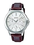  Casio Reloj con Movimiento Cuarzo japonés Man Mtp-V300L-7A 40.0 mm