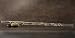 Hall Crystal Flute 22201 - Offset Glass Flute in D - White Lily