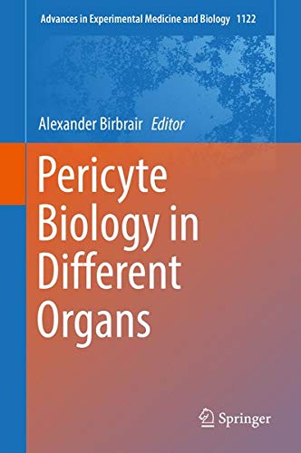 Buy Pericyte Biology in Different Organs — BookShops.in