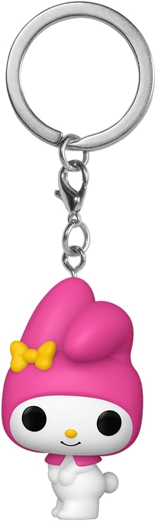 Funko Pop! Keychain: Sanrio - My Melody - Collectible Vinyl Figure - Gift Idea - Official Product - Toys for Children and Adults - Model Figure for Collectors and Exhibition
