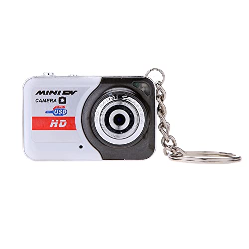 Henniu X6 Portátil Ultra Mini Câmera Digital De Alta Definição Mini Dv Cinza