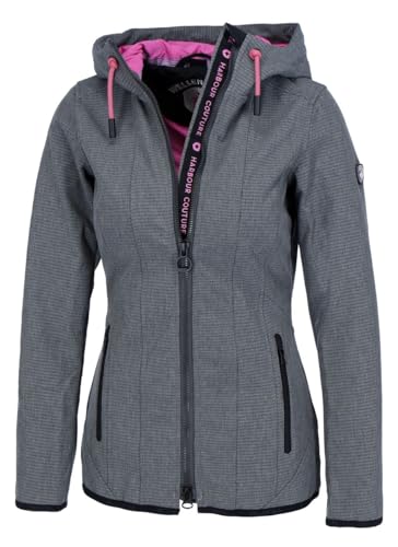 Wellensteyn Softshelljacke YOGA-102-GRST, greystripe, grau(greystripe), Gr....