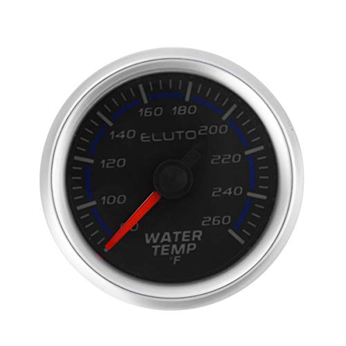 Reloj indicador temperatura agua 52 mm para evitar sobrecalentamiento motor 5