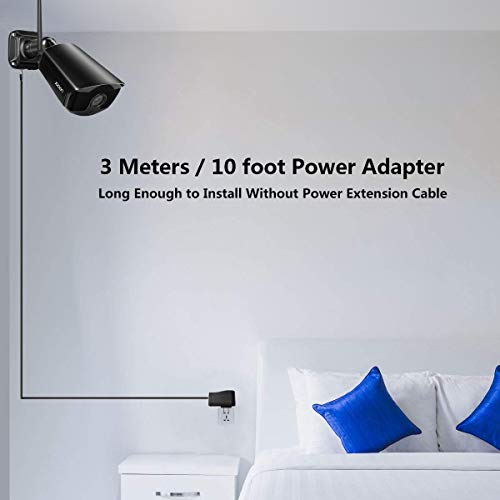 JOOAN 4 Channel DVR for Security Camera Motion Detection DVR Recorder with Monitor - Thumbnail 4
