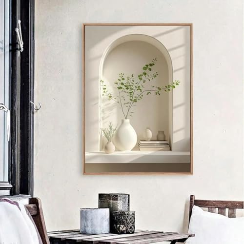 Tableau abstrait moderne grand format habiller grand mur salon