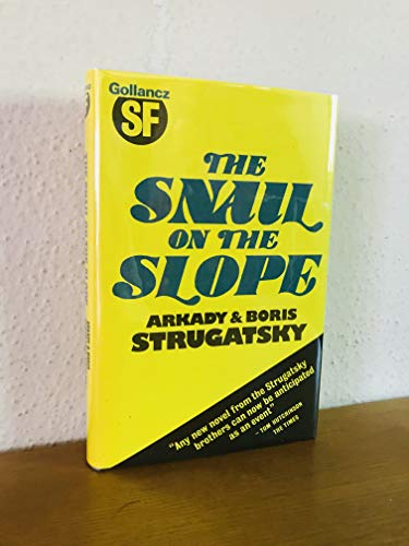 The Snail on the Slope