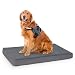 Vamcheer Cama para Perros Grandes - Colchon Perro Ortopedica,Sofa Perro con Espuma De Caja De HuevosAntiestres, Lavable e Desenfundable, Tamaño L (89 x 56 x 8 cm)