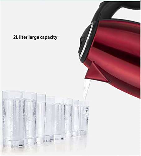 Tetera Eléctrica Acero Inoxidable con Capacidad 2L Azul miniatura 5