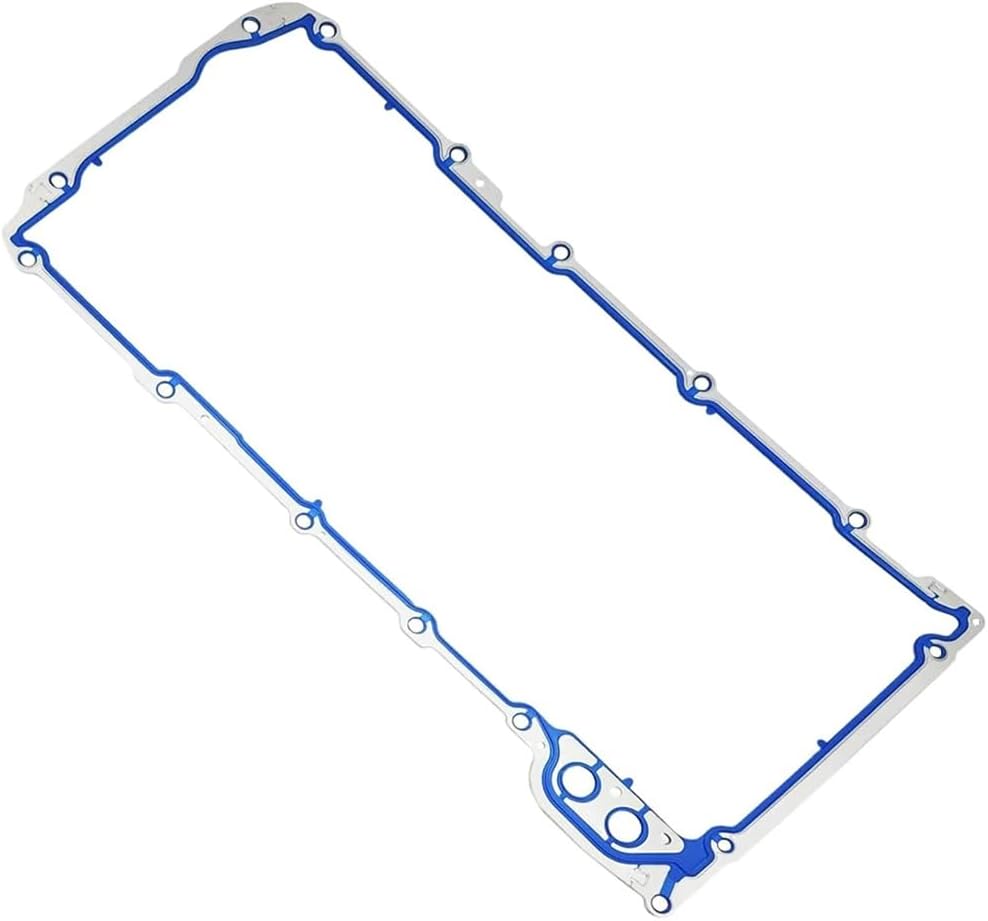 12612350 Engine Oil Pan Gasket for Chevrolet Silverado, Tahoe, Corvette, Cadillac CTS, Escalade, Buick Rainier | Fits 4.8L, 5.3L, 6.0L, 6.2L LS Engines