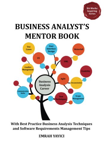Business Analyst's Mentor Book : With Best Practice Business Analysis Techniques and Software Requirements Management Tips