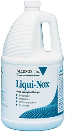 Liqui-Nox Liquid Detergent, 1 Gallon
