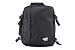 Produktbild Cabinzero 'CLASSIC 44L' ULTRA LIGHT CABIN BAG WITH LUGGAGE TRACKERS. ABSOLUTE BLACK