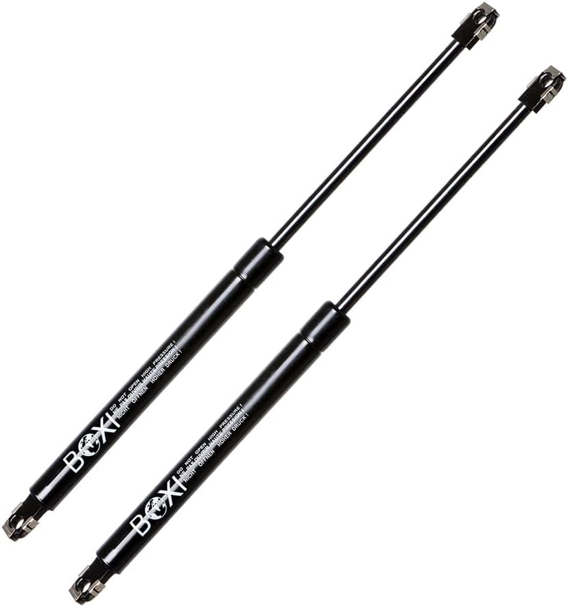 BOXI 2pcs Front Hood Gas Charged Lift Support Sturt Shocks Spring Dampers for BMW E36 3 Series Convertible Coupe 1991-1999, 51238119558