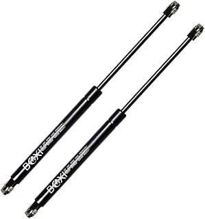 BOXI 2pcs Trunk Lift Supports Gas Springs Struts Shocks Fit for BMW 7 Series (E32) BMW 735i 1985-1993 / 735iL 1988-1993 / 740i/740iL 1993-1994 / 750iL 1988-1994 | 4025 SG402012 51241908431