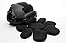 Airsoft Helmet and Mask, MICH Airsoft Helmet with Removable Full Face Mask, Suitable for Paintball, CS Games, Role-Playing and Other Outdoor Activities