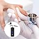 Tragbares Airbrush Set mit Kompressor, Kabelloses Airbrush-Kit, Wiederaufladbare USB Airbrush Kit, Multifunktions Dual Action Spritzpistole Set für Nagelkunst, Tattoos, Make-up, Modellmalerei