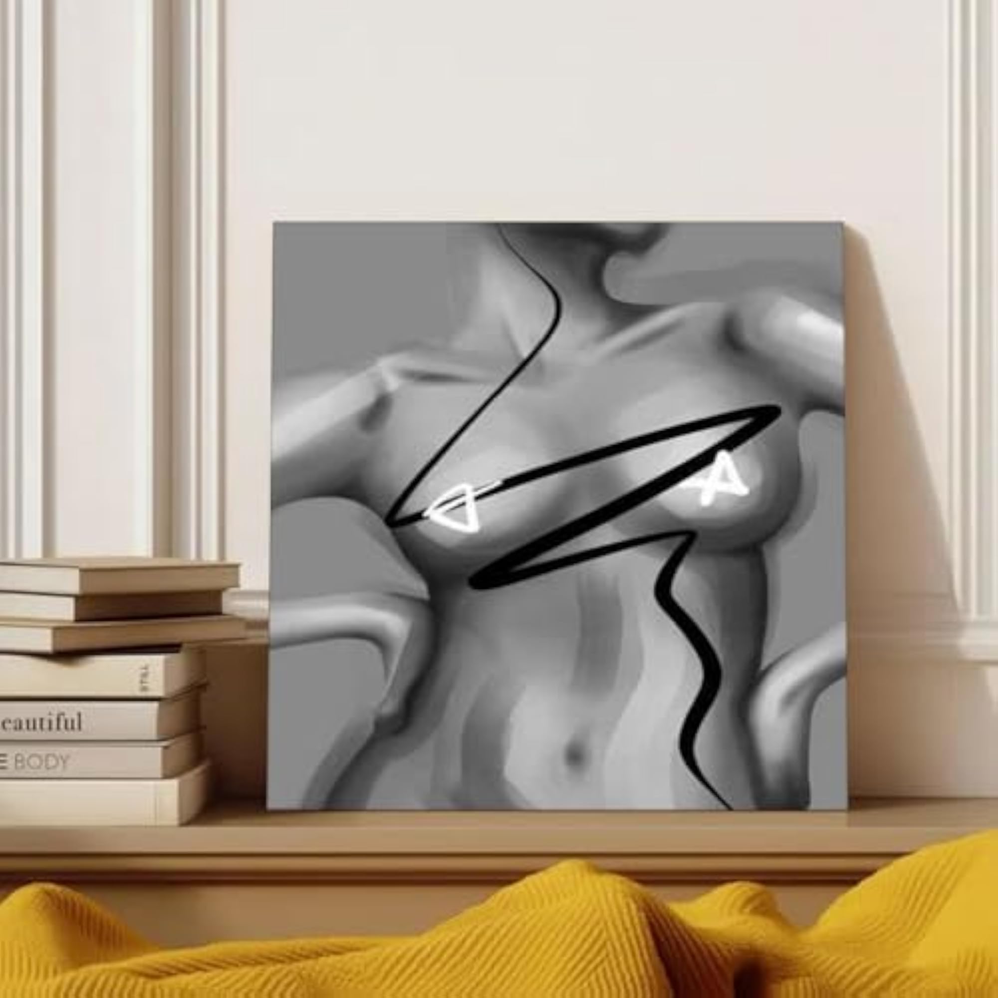 Printed MDF Wall Painting, Home Decor for Living Room