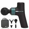 Bantam Mini Massage Gun – Compact Deep Tissue Muscle Massager with Adjustable Speeds & 4 Attachments – Long Battery Life, Lightweight, Travel Friendly