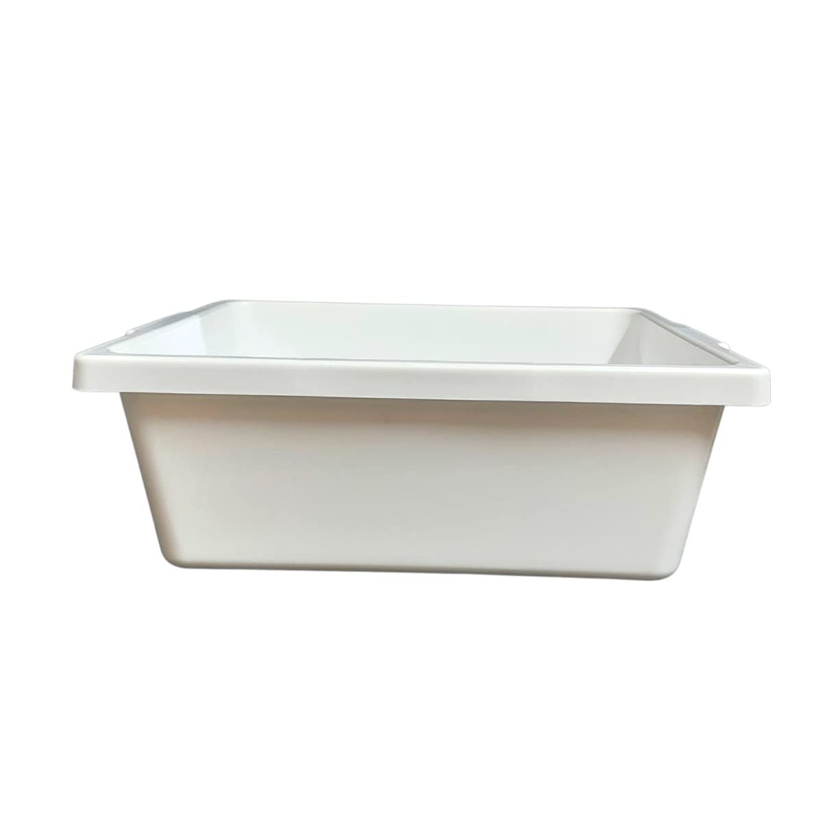 AANIJ® Laboratory utility Tray molded in polypropylene Plastic Size 360 mm X 310 mm X 130 mm (Pack of 1)