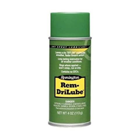Interstate Arms Corp Remington Rem DriLube aerosol (4-Ounce) Cover