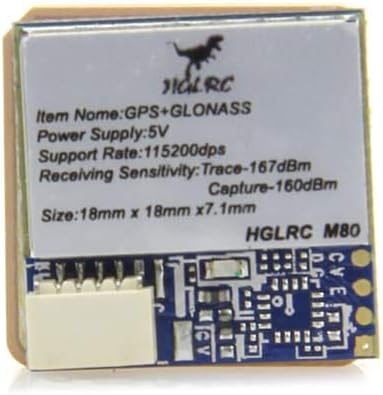 Modulo Gps Hglrc M80 Per Fpv Racing Drone - Sky Blue M80 Gps : Amazon.it:  Giochi e giocattoli