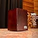 Meinl Percussion Jam Cajon Box Drum with Snare and Bass Tone for Acoustic Music — Made in Europe — Baltic Birch Wood, Play with Your Hands, 2-Year Warranty (JC50WR)