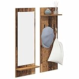【Solution chic pour petits espaces】 Ce porte-manteau mural propose une belle alternative pour organiser vos essentiels. Fait en bois d'ingénierie résistant, il mixe esthétique moderne et fonctionnalité, optimisant l'espace tout en offrant beaucoup de rangement. Avec ses dimensions de 70 x 10 x 90 cm, il s'intègre dans tous les décors grâce à ses lignes épurées. Idéal pour ceux qui veulent désencombrer leur entrée sans perdre en style.