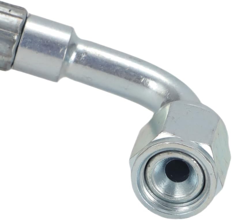 AUTOVIC Heavy Duty Braided Vacuum Pump Oil Supply Hose for Ram 2500 3500 1998.5-2002 5.9 Cummins Diesel 24V Replace DD-59L-VPOL