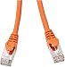Produktbild Equip Patchkabel RJ45 Cat6A S/FTP (S-STP) PIMF 5,00 m Orange