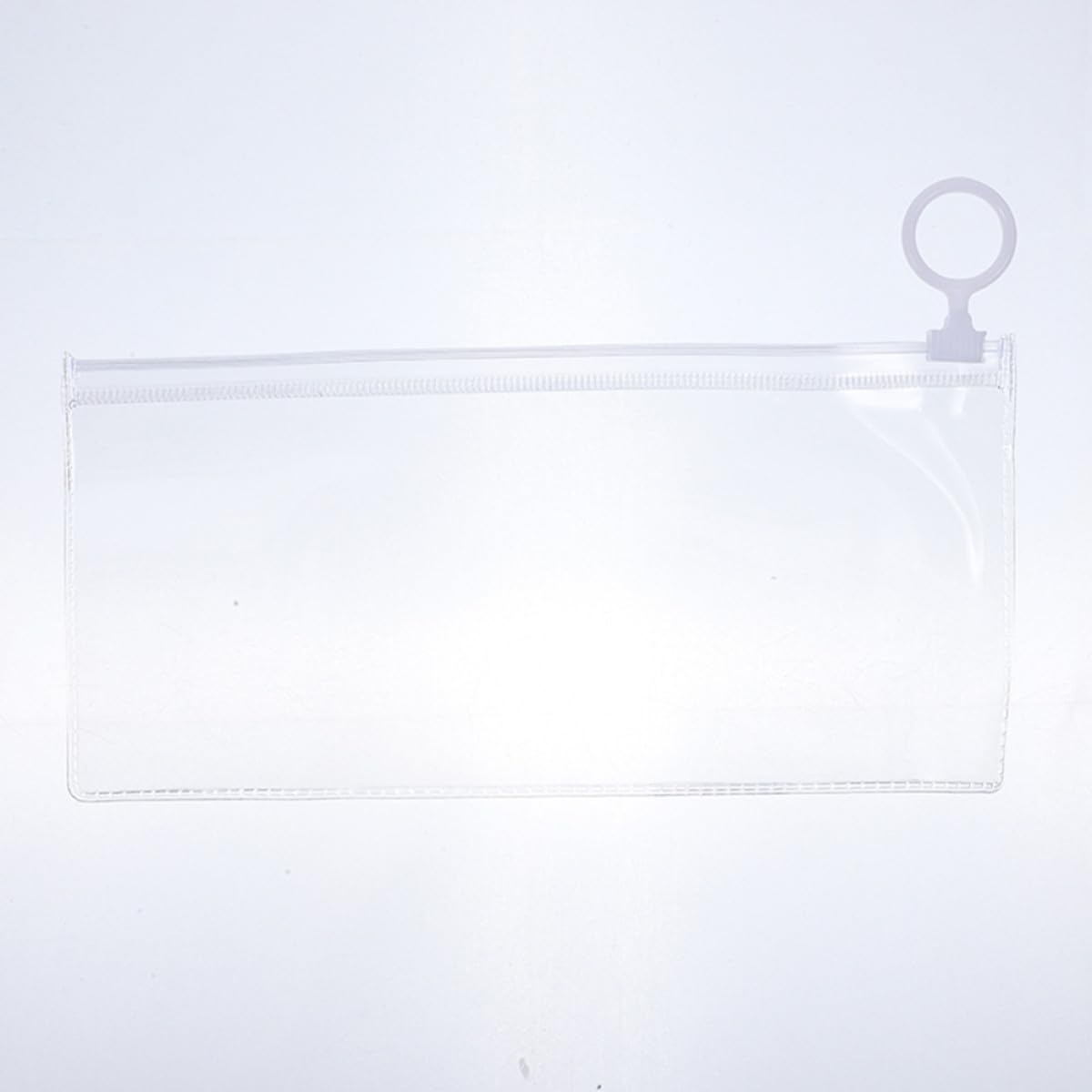 Lurrose 150piezas Estuche Escolar Transparente PVC con Bolsa De Almacenamiento para Lápices y De Papelería Organizador De Escritorio para