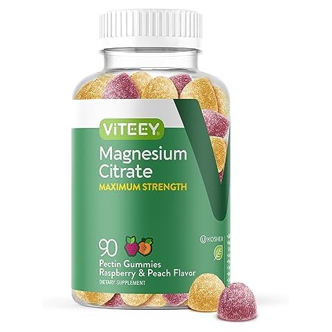 Viteey Magnesium Citrate Gummies Cover