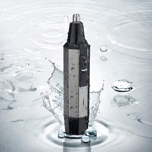Rechargeable-2-in-1-Nose-Hair-Trimmer-for-Men-Waterproof-Nose-and-Ear-Clipper-with-Flashlight-Portable-Facial-and-Eyebrow-Hair-Trimmer-Easy-to-Use-and-Clean-Razor