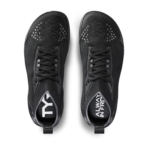 Image of TYR DropZero Barefoot Shoes for Men - Gym Shoes with Stability Strap for Barefoot-Style Training, Lifting, HIIT, Walking