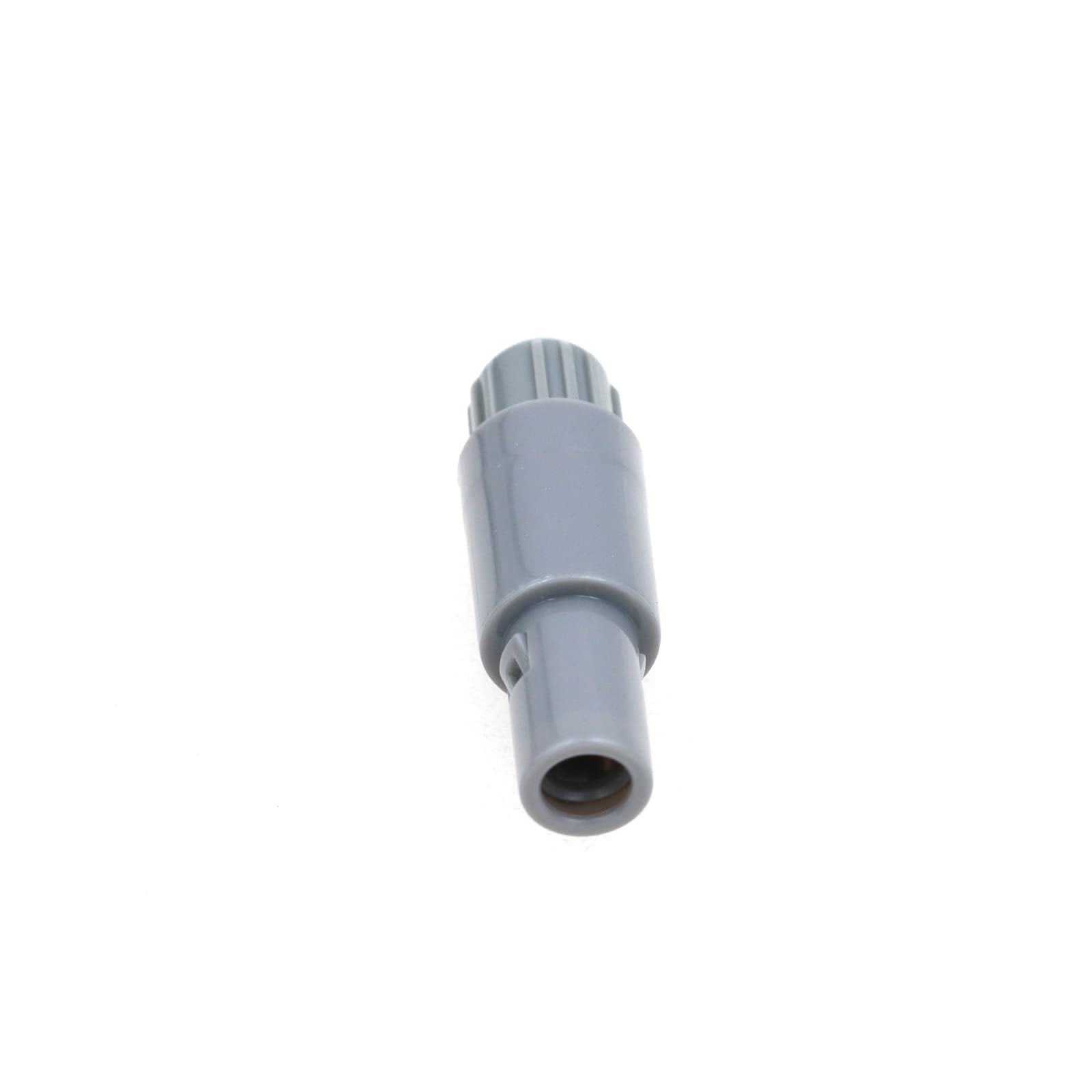 ZBLZGP 1P 14 Pin Plastic Float Round Shell Cylinder Bundle Plug Solder Male Self Latch Adapter Connector for Infrared Therapeutic Instrument Medical Equipment