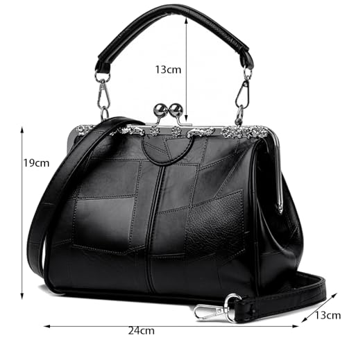 Women Crossbody Bags Designer Top Handle Bag Small Ladies Shoulder Handbag Elegant Tote Satchel Shopping Purses - Image 6