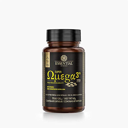 Essential Nutrition - Super Ômega 3 TG 60 cápsulas