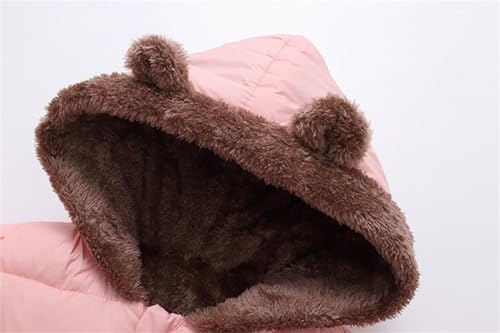 Traje de nieve para bebé ideal para paseos en cochecito y días de invierno 4