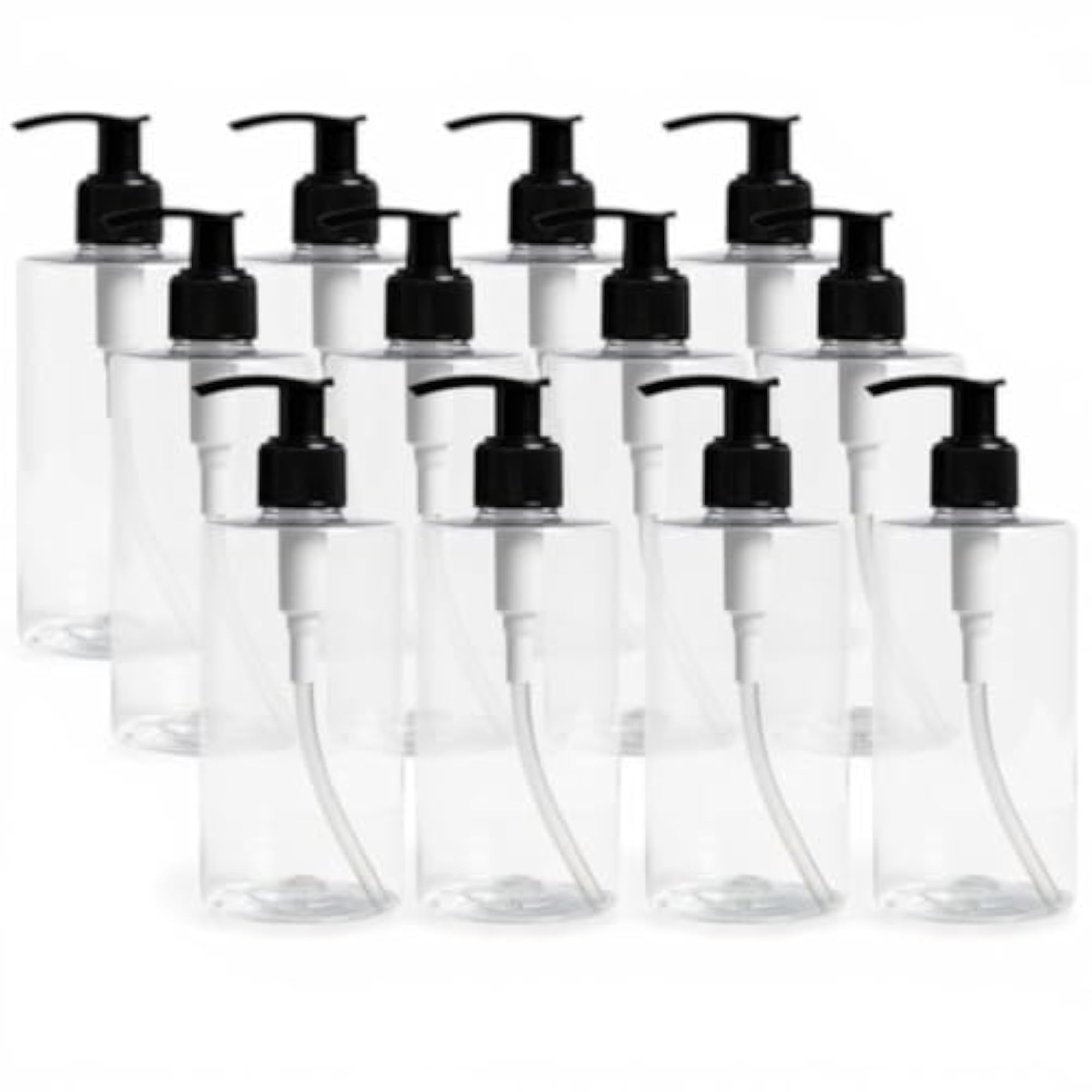 300ml Transparent Empty Bottle, Durable Design
