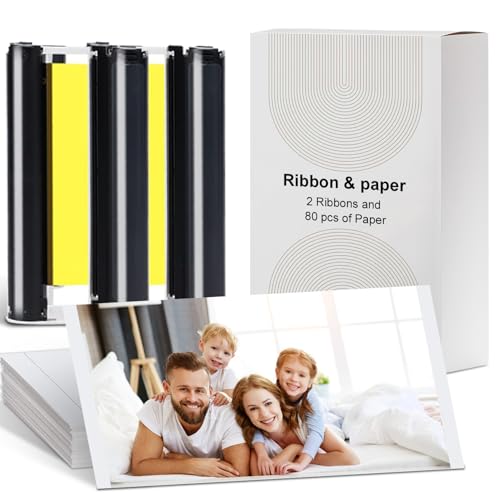 Papier photo pour M100 M200 idéal pour immortaliser vos vacances en 80 tirages
