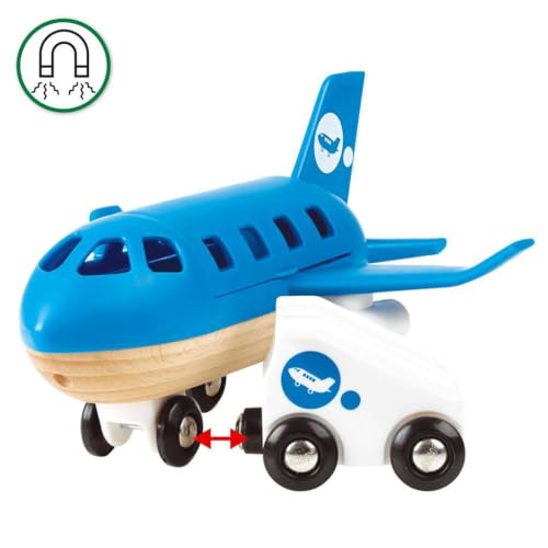 Avion de Voyageurs Train Brio World 33306 Jouet Multicolore - 7