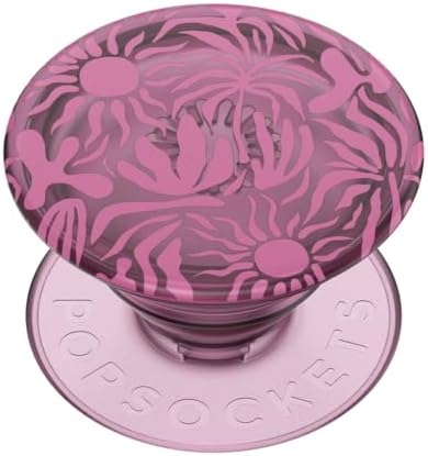 PopSockets Adhesive Phone Grip, Holder- Sava Sava Palms