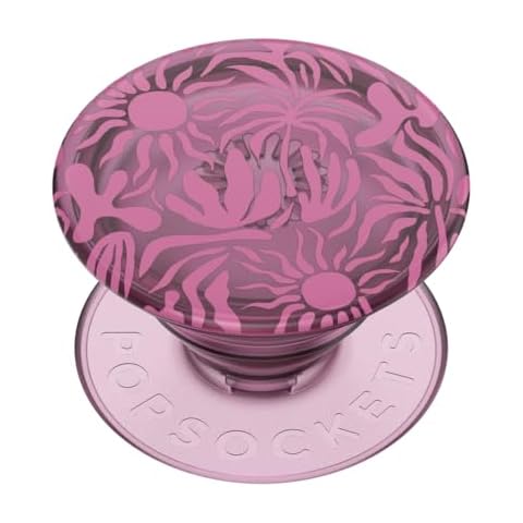 PopSockets Translucent Phone Grip with Kickstand Cover