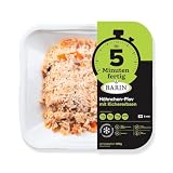 BARIN in 5 Minuten fertig Hähnchen-Plov mit Kichererbsen/Плов | orientalisches Reisgericht mit Hähnchen | tiefgekühlt schockgefroren 300 g | Mikrowelle