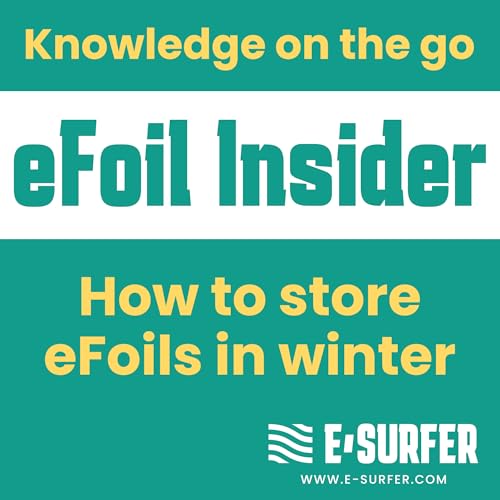 How to store electric surfboards in winter?